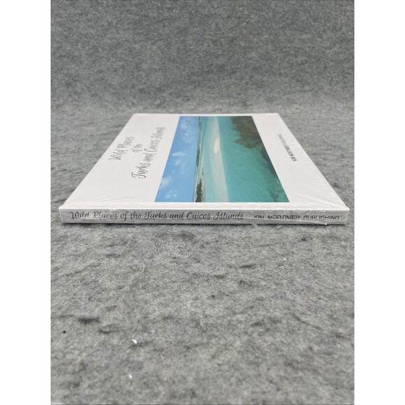 NEW "Wild Places of the Turks and Caicos Islands" Kim Motimer book SEALED - Picture 4 of 5